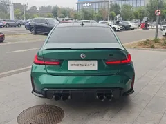 2021 BMW M3, зелёный — фото 21