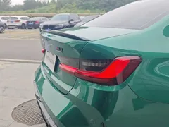 2021 BMW M3, зелёный — фото 23