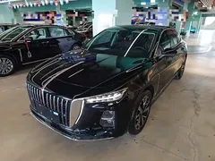 2025 Hongqi H5 PHEV 130, чёрный — фото 1