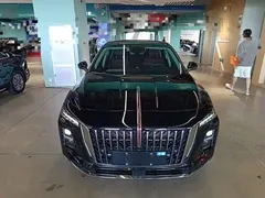 2025 Hongqi H5 PHEV 130, чёрный — фото 3