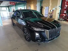 2025 Hongqi H5 PHEV 130, чёрный — фото 4
