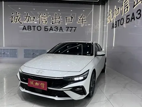 2023 Hyundai Elantra 1.5L CVT GLX Elite