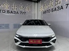 2023 Hyundai Elantra 1.5L CVT GLX Elite, белый — фото 2