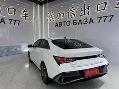 2023 Hyundai Elantra 1.5L CVT GLX Elite, белый — фото 6