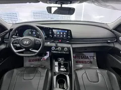 2023 Hyundai Elantra 1.5L CVT GLX Elite, белый — фото 8