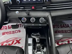 2023 Hyundai Elantra 1.5L CVT GLX Elite, белый — фото 15