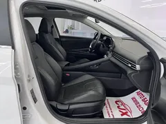 2023 Hyundai Elantra 1.5L CVT GLX Elite, белый — фото 17
