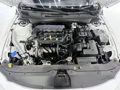 2023 Hyundai Elantra 1.5L CVT GLX Elite, белый — фото 20