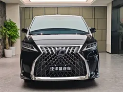 2020 Lexus LM 300h, чёрный — фото 2