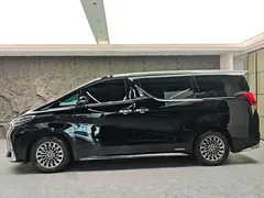 2020 Lexus LM 300h, чёрный — фото 3