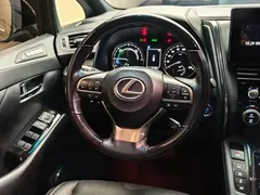 2020 Lexus LM 300h, чёрный — фото 15