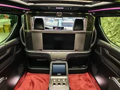 2020 Lexus LM 300h, чёрный — фото 19