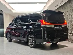 2020 Lexus LM 300h, чёрный — фото 21