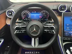 2023 Mercedes-Benz GLC 300 L 4MATIC 7, чёрный — фото 14