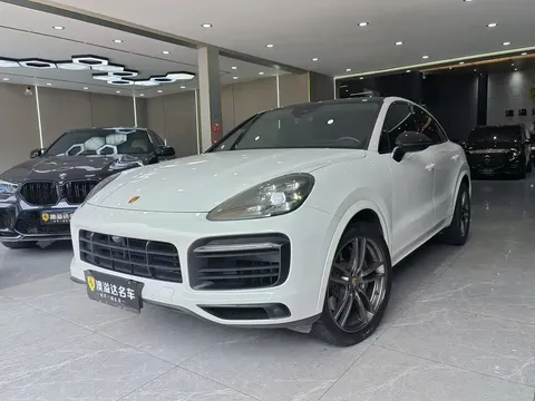 2022 Porsche Cayenne S Coupe 2.9T Platinum