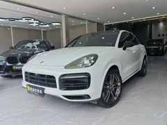 2022 Porsche Cayenne S Coupe 2.9T Platinum, белый — фото 1