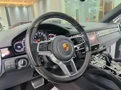 2022 Porsche Cayenne S Coupe 2.9T Platinum, белый — фото 3