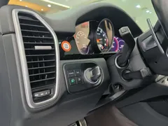 2022 Porsche Cayenne S Coupe 2.9T Platinum, белый — фото 4