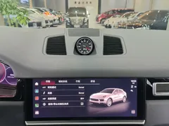 2022 Porsche Cayenne S Coupe 2.9T Platinum, белый — фото 9