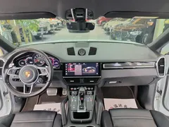 2022 Porsche Cayenne S Coupe 2.9T Platinum, белый — фото 12