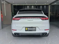 2022 Porsche Cayenne S Coupe 2.9T Platinum, белый — фото 14