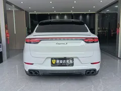 2022 Porsche Cayenne S Coupe 2.9T Platinum, белый — фото 16