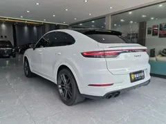 2022 Porsche Cayenne S Coupe 2.9T Platinum, белый — фото 17