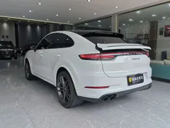2022 Porsche Cayenne S Coupe 2.9T Platinum, белый — фото 18