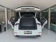 2022 Porsche Cayenne S Coupe 2.9T Platinum, белый — фото 19