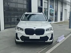 2023 BMW X3 xDrive30i M, белый — фото 2