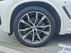 2023 BMW X3 xDrive30i M, белый — фото 5