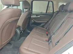 2023 BMW X3 xDrive30i M, белый — фото 13