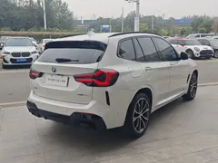 2023 BMW X3 xDrive30i M, белый — фото 18