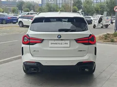 2023 BMW X3 xDrive30i M, белый — фото 20