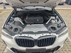 2023 BMW X3 xDrive30i M, белый — фото 21