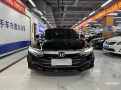 2022 Honda Accord 260TURBO Luxury, чёрный — фото 1