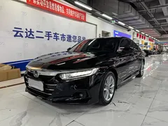 2022 Honda Accord 260TURBO Luxury, чёрный — фото 2