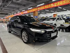 2022 Honda Accord 260TURBO Luxury, чёрный — фото 3