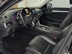 2022 Honda Accord 260TURBO Luxury, чёрный — фото 4