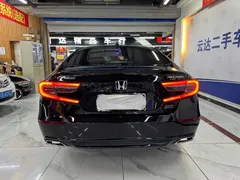 2022 Honda Accord 260TURBO Luxury, чёрный — фото 7