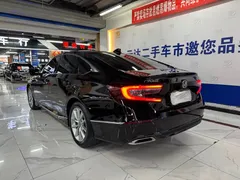 2022 Honda Accord 260TURBO Luxury, чёрный — фото 8