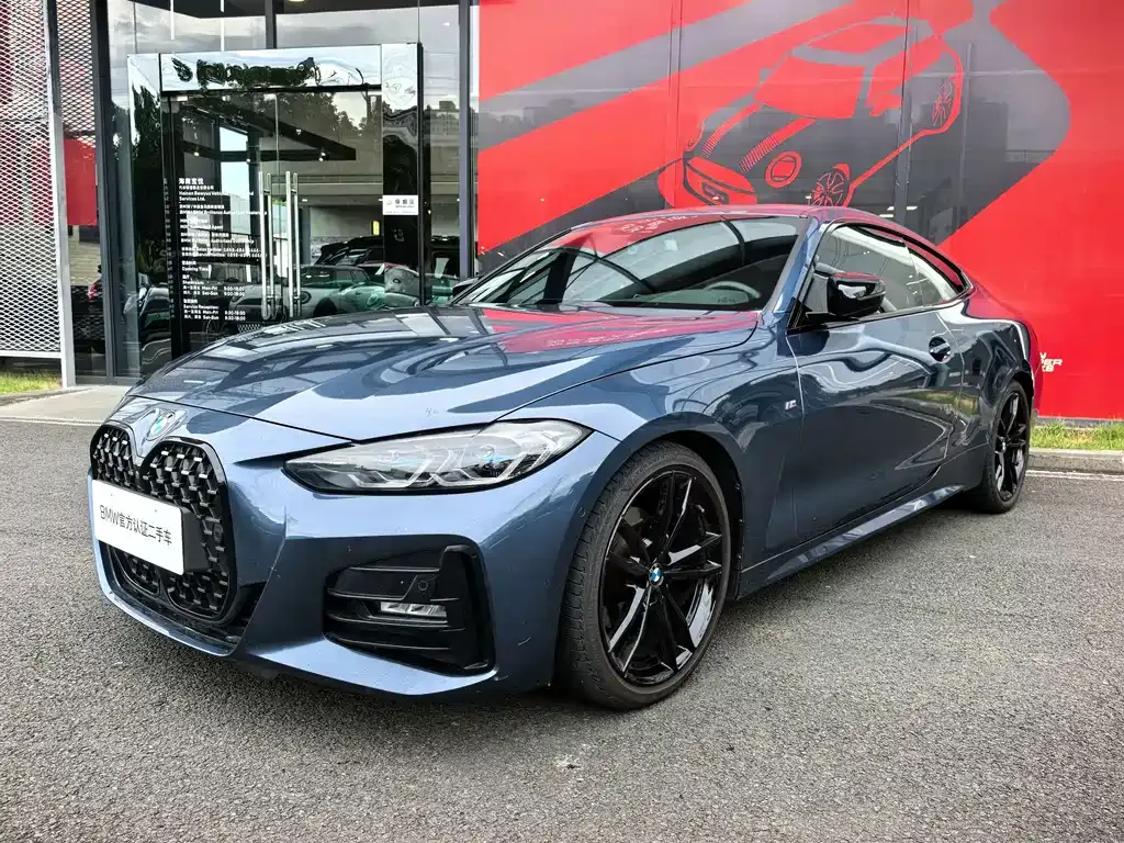 2022 BMW 4 Series 425i M Sport Night Package