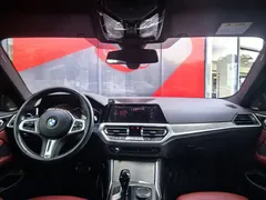 2022 BMW 4 Series 425i M Sport Night Package, синий — фото 8