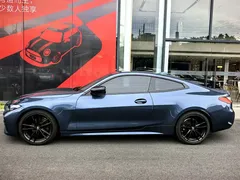2022 BMW 4 Series 425i M Sport Night Package, синий — фото 12