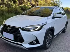 2022 Toyota Yaris L Zhixuan X 1.5L CVT PLUS, белый — фото 1