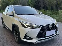 2022 Toyota Yaris L Zhixuan X 1.5L CVT PLUS, белый — фото 3