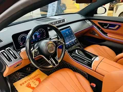 2022 Mercedes-Benz S-Class S 400 L, чёрный — фото 7