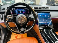 2022 Mercedes-Benz S-Class S 400 L, чёрный — фото 8