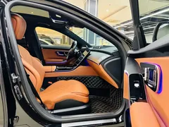2022 Mercedes-Benz S-Class S 400 L, чёрный — фото 11