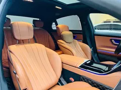 2022 Mercedes-Benz S-Class S 400 L, чёрный — фото 13